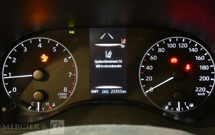 TOYOTA YARIS A,E 70 VVT-I DYNAMIC MY 22 BLEU GT-786-AL