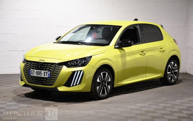 PEUGEOT 208 1.2 PURETECH 100 ALLURE JAUNE GT-895-XY