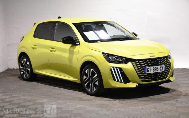 PEUGEOT 208 1.2 PURETECH 100 ALLURE JAUNE GT-895-XY