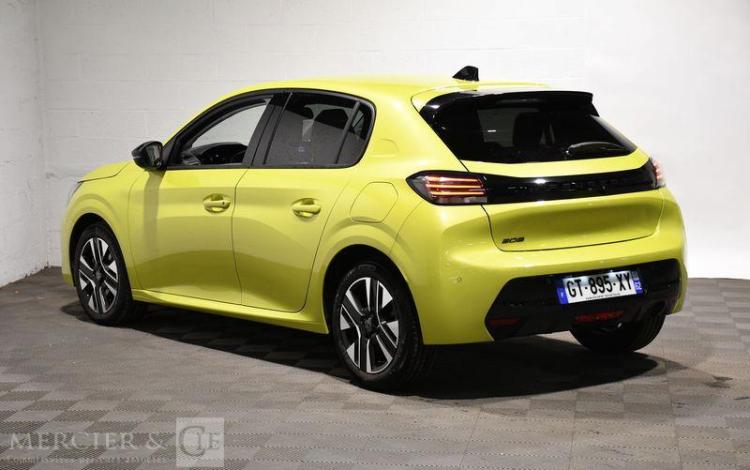 PEUGEOT 208 1.2 PURETECH 100 ALLURE JAUNE GT-895-XY