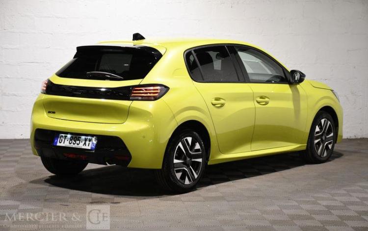PEUGEOT 208 1.2 PURETECH 100 ALLURE JAUNE GT-895-XY