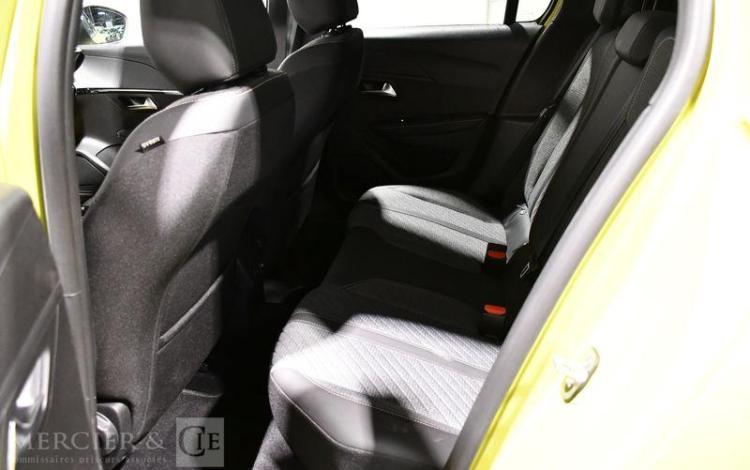 PEUGEOT 208 1.2 PURETECH 100 ALLURE JAUNE GT-895-XY