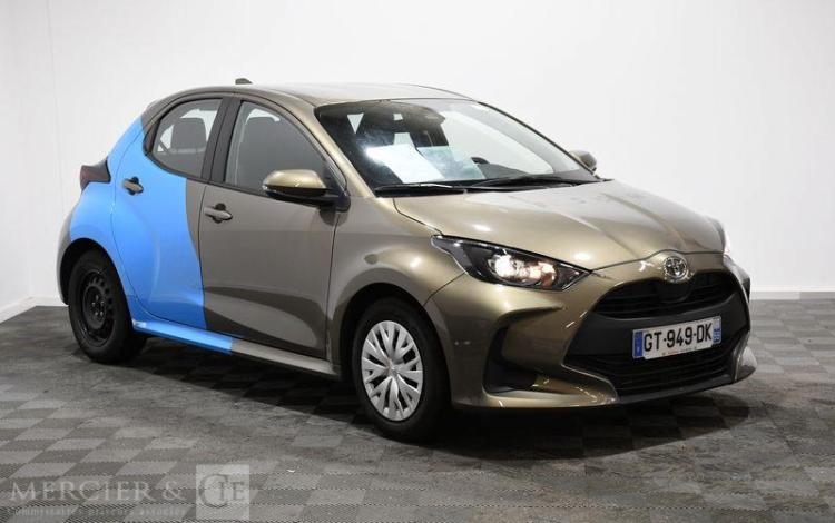 TOYOTA YARIS A,E 70 VVT-I DYNAMIC MY 22 VERT GT-949-DK