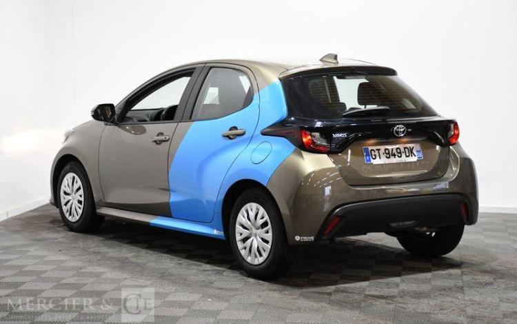 TOYOTA YARIS A,E 70 VVT-I DYNAMIC MY 22 VERT GT-949-DK