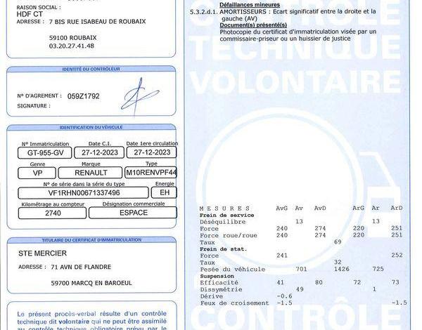 RENAULT ESPACE ALPINE E-TECH FULL HYBRID GRIS GT-955-GV