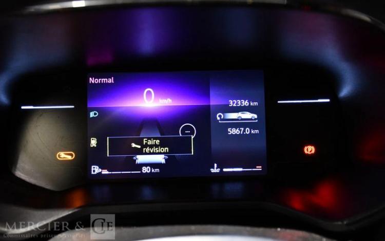 RENAULT CLIO EVOLUTION TCE 100 GPL NOIR GV-350-HC