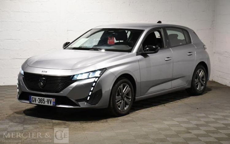 PEUGEOT 308 GRIS GV-365-VV
