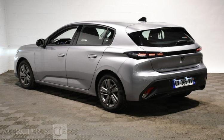 PEUGEOT 308 GRIS GV-365-VV