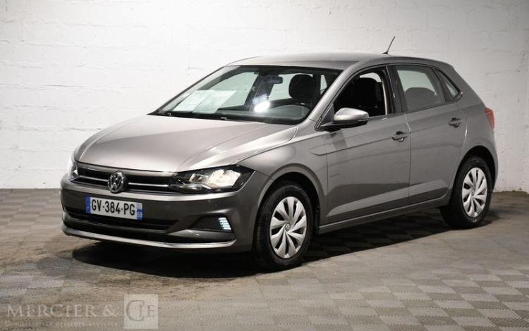 VOLKSWAGEN POLO 1,6 TDI DSG GRIS GV-384-PG