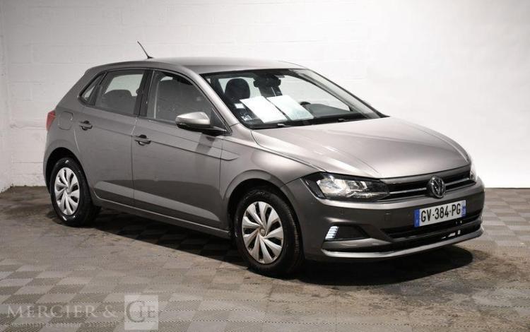 VOLKSWAGEN POLO 1,6 TDI DSG GRIS GV-384-PG