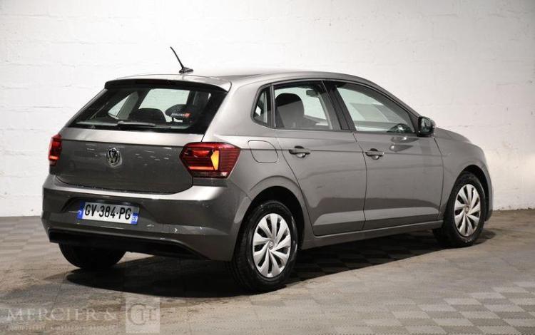 VOLKSWAGEN POLO 1,6 TDI DSG GRIS GV-384-PG