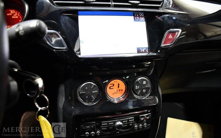 CITROEN DS3 1,6 HDI 90 AIRDREAM SO CHIC NOIR GV-436-VB