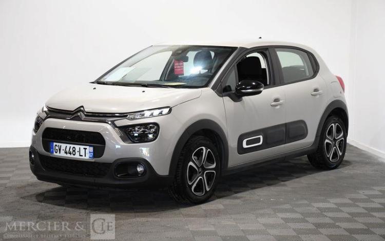 CITROEN C3 1.2 PURETECH 80 PLUS BEIGE GV-448-LT