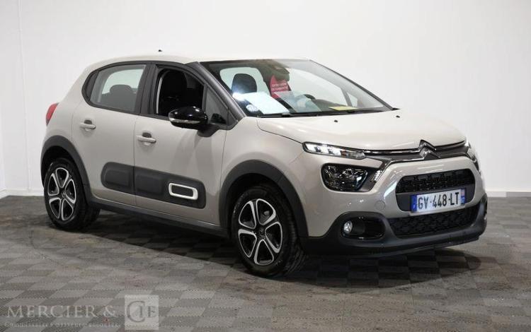CITROEN C3 1.2 PURETECH 80 PLUS BEIGE GV-448-LT