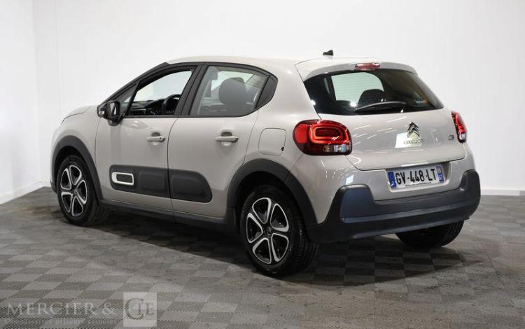 CITROEN C3 1.2 PURETECH 80 PLUS BEIGE GV-448-LT