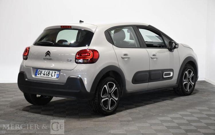 CITROEN C3 1.2 PURETECH 80 PLUS BEIGE GV-448-LT