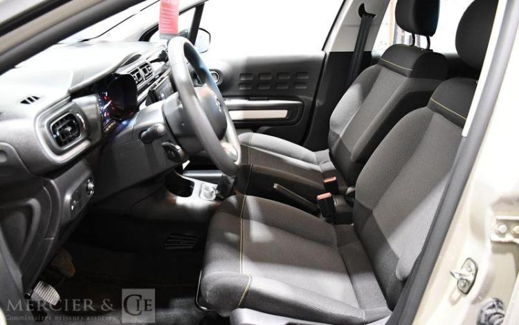 CITROEN C3 1.2 PURETECH 80 PLUS BEIGE GV-448-LT
