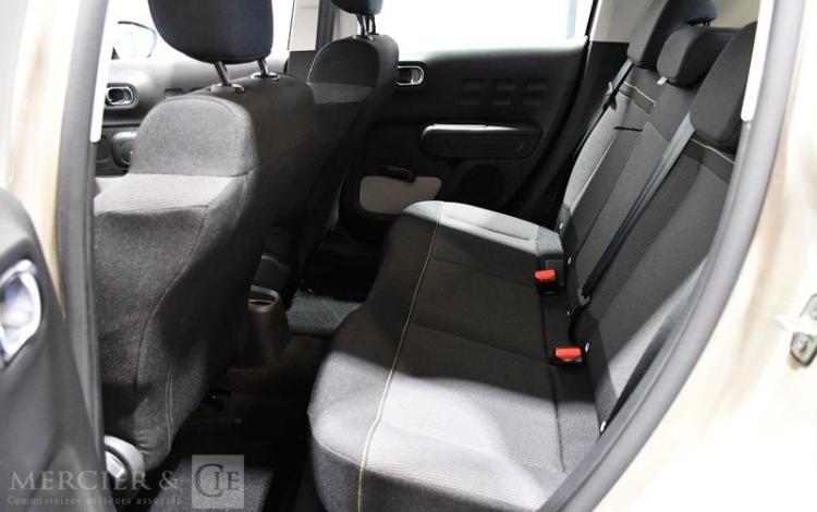 CITROEN C3 1.2 PURETECH 80 PLUS BEIGE GV-448-LT