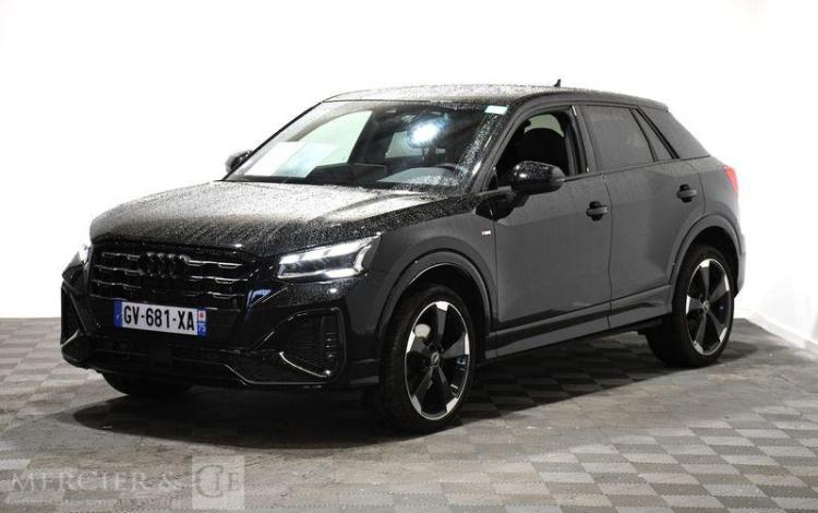 AUDI Q2 35 TFSI 1,5 150CH S-TRONIC NOIR GV-681-XA