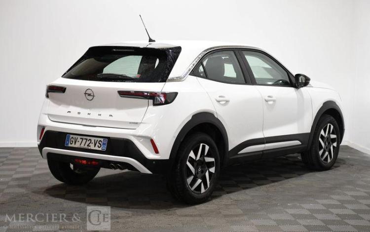 OPEL MOKKA 1,2 TURBO 130CH ELEGANCE BLANC GV-772-VS
