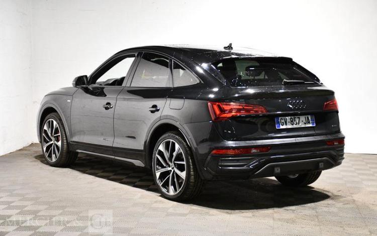 AUDI Q5 SPORTBACK 50 TFSIE 299CH QUATTRO S-TRONIC 7 S-LINE NOIR GV-857-JA