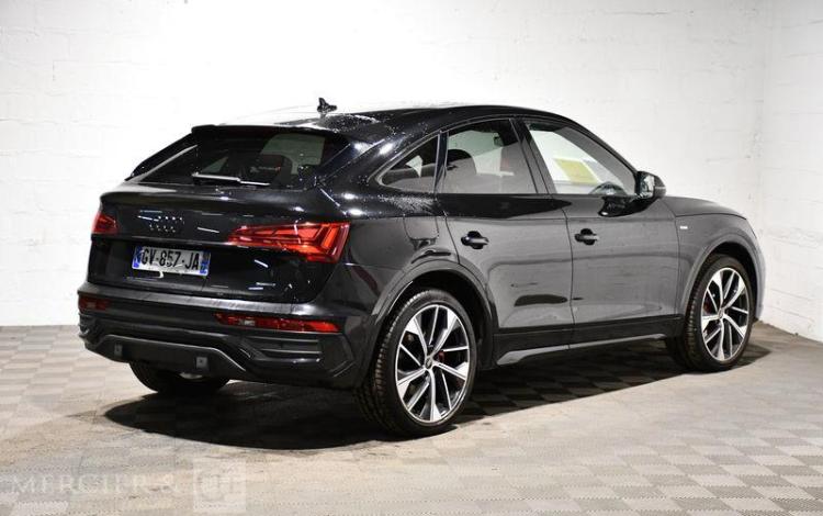 AUDI Q5 SPORTBACK 50 TFSIE 299CH QUATTRO S-TRONIC 7 S-LINE NOIR GV-857-JA