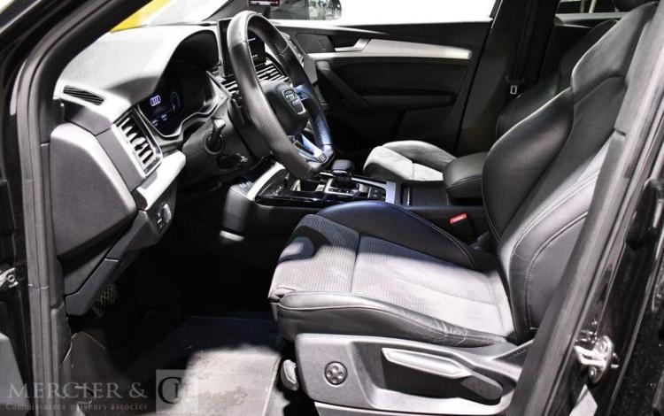AUDI Q5 SPORTBACK 50 TFSIE 299CH QUATTRO S-TRONIC 7 S-LINE NOIR GV-857-JA