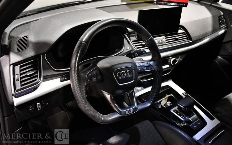 AUDI Q5 SPORTBACK 50 TFSIE 299CH QUATTRO S-TRONIC 7 S-LINE NOIR GV-857-JA