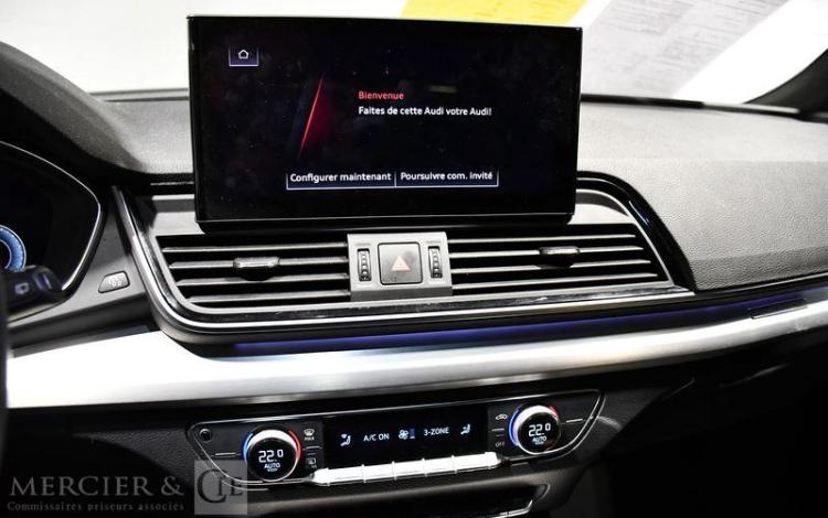 AUDI Q5 SPORTBACK 50 TFSIE 299CH QUATTRO S-TRONIC 7 S-LINE NOIR GV-857-JA