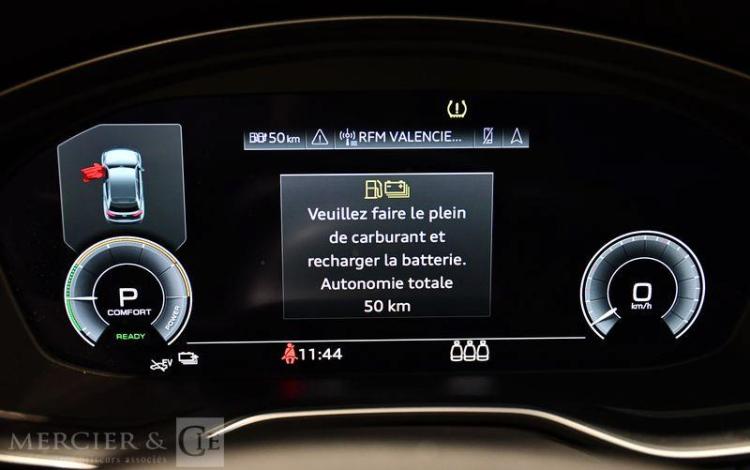 AUDI Q5 SPORTBACK 50 TFSIE 299CH QUATTRO S-TRONIC 7 S-LINE NOIR GV-857-JA