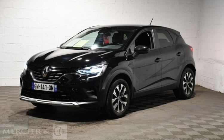 RENAULT CAPTUR EVOLUTION ECO-G 100 NOIR GW-141-QN