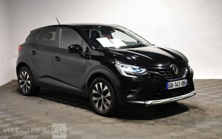 RENAULT CAPTUR EVOLUTION ECO-G 100 NOIR GW-141-QN