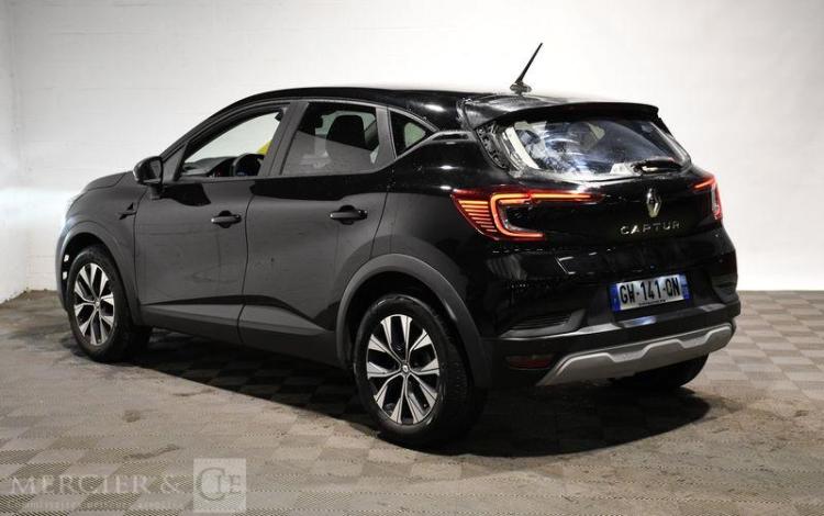 RENAULT CAPTUR EVOLUTION ECO-G 100 NOIR GW-141-QN