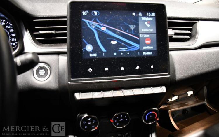 RENAULT CAPTUR EVOLUTION ECO-G 100 NOIR GW-141-QN