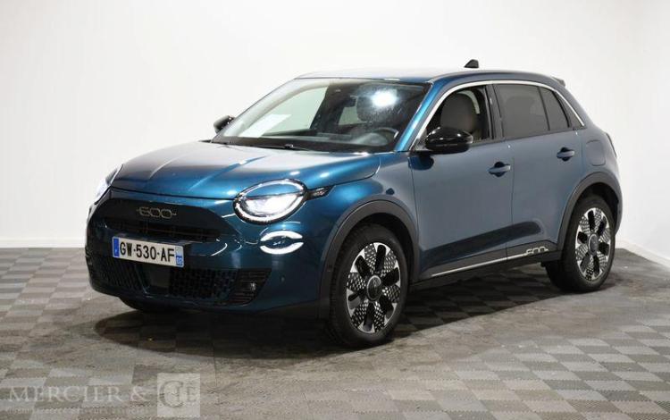 FIAT 600 ELECT 54KWH LA PRIMA BLEU GW-530-AF