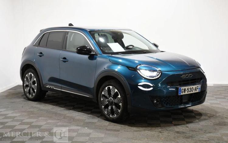 FIAT 600 ELECT 54KWH LA PRIMA BLEU GW-530-AF