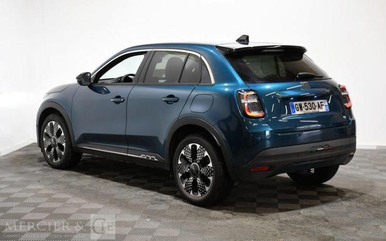 FIAT 600 ELECT 54KWH LA PRIMA BLEU GW-530-AF