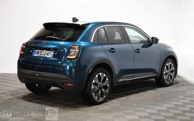 FIAT 600 ELECT 54KWH LA PRIMA BLEU GW-530-AF