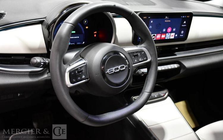 FIAT 600 ELECT 54KWH LA PRIMA BLEU GW-530-AF