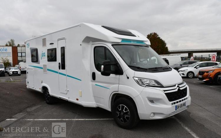 CITROEN CAMPING CAR JOA CAMP 75Q 2,2 HDI 165CH BLANC GW-636-NK