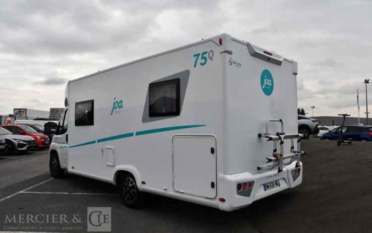 CITROEN CAMPING CAR JOA CAMP 75Q 2,2 HDI 165CH BLANC GW-636-NK