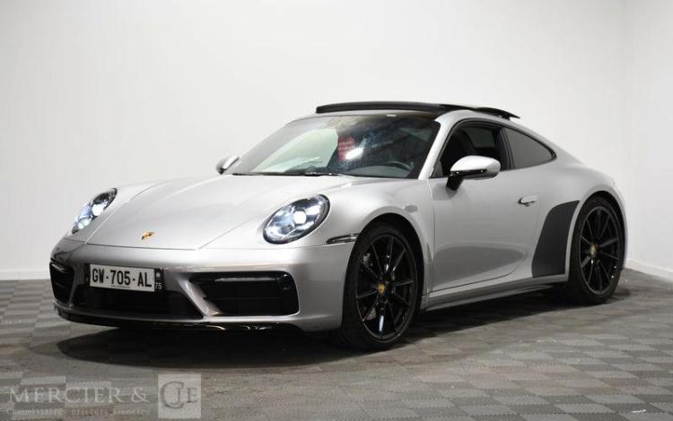 PORSCHE 911 COUPE CARRERA S GRIS GW-705-AL