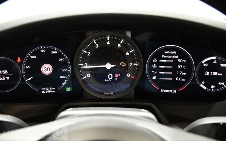 PORSCHE 911 COUPE CARRERA S GRIS GW-705-AL