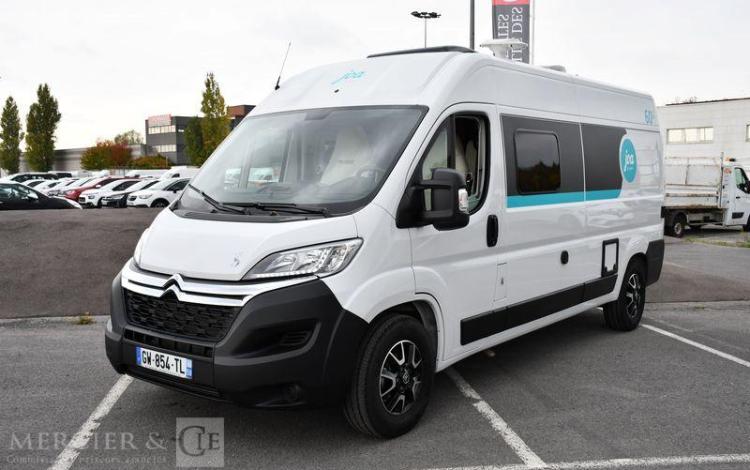 CITROEN JUMPER VAN JAO CAMP 60G 2,2 HDI 140CH BLANC GW-854-TL