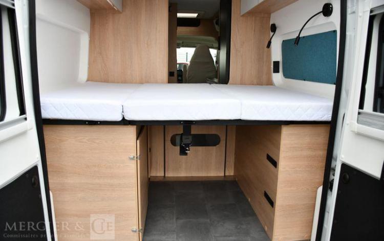 CITROEN JUMPER VAN JAO CAMP 60G 2,2 HDI 140CH BLANC GW-854-TL