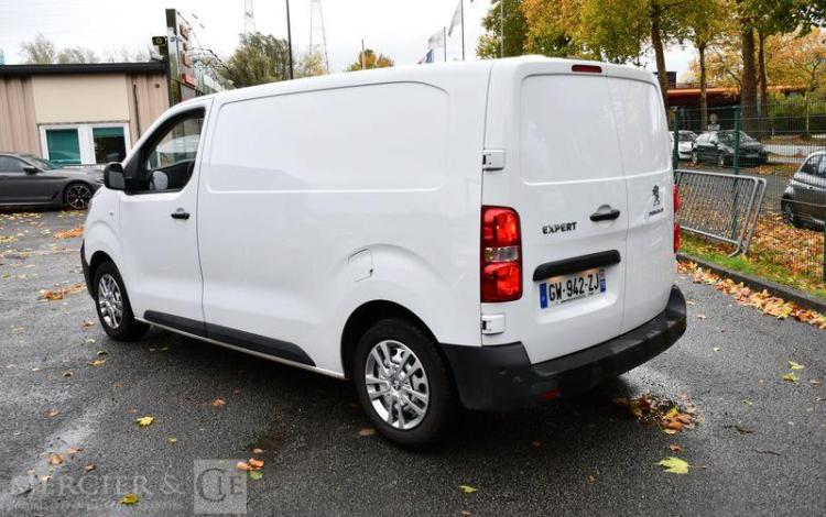 PEUGEOT EXPERT BLANC GW-942-ZJ