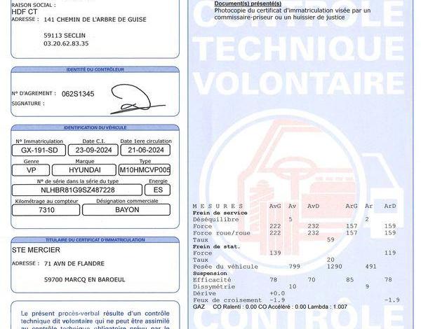 HYUNDAI BAYON BLEU GX-191-SD