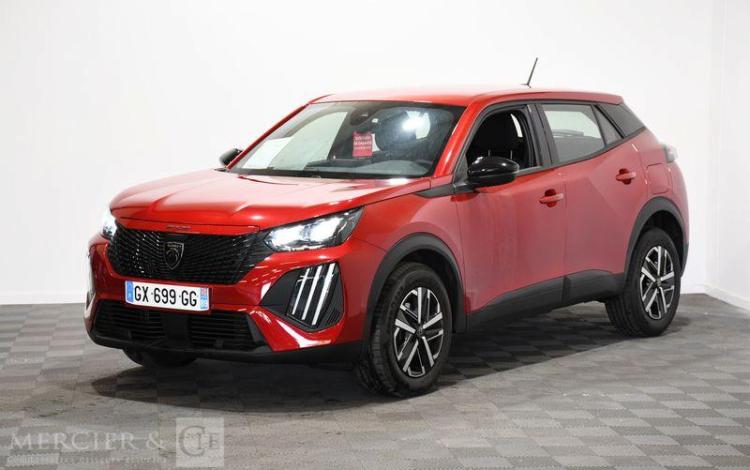PEUGEOT 2008 1.2 PURETECH 100 ACTIVE ROUGE GX-699-GG