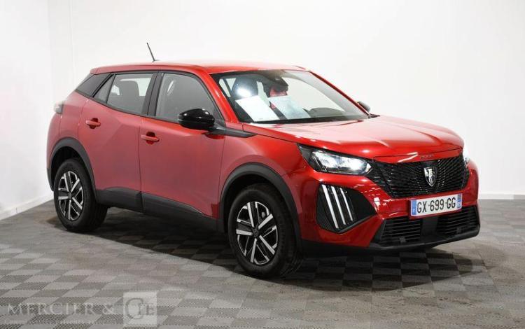 PEUGEOT 2008 1.2 PURETECH 100 ACTIVE ROUGE GX-699-GG