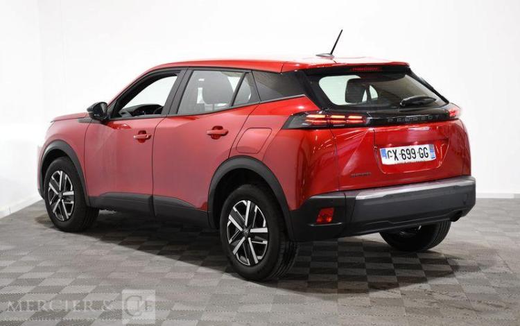 PEUGEOT 2008 1.2 PURETECH 100 ACTIVE ROUGE GX-699-GG